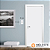 CJ CAMPAINHA CIGARRA BIVOLT (SOM) 4X2 - NOVARA GLASS BRANCO GOLD - Imagem 3