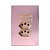 CJ INTERRUPTOR DUPLO SIMPLES + TOMADA DUPLA 10A 4X2 - NOVARA  GLASS OURO ROSE C/ GOLD - Imagem 1