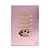 CJ INTERRUPTOR QUADRUPLO SIMPLES + TOMADA 10A (ESPECIAL)4X2 - NOVARA GLASS OURO ROSE / GOLD - Imagem 1
