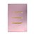 CJ INTERRUPTOR TRIPLO SIMPLES 4X2 - NOVARA GLASS OURO ROSE / GOLD - Imagem 1