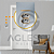 CJ INTERRUPTOR SIMPLES + TOMADA DUPLA 20A 4X2 - DICOMPEL NOVARA GLASS ESPELHADA GOLD - Imagem 2