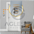 CJ INTERRUPTOR DUPLO SIMPLES + TOMADA DUPLA 10A(ESPECIAL) 4X2 - NOVARA GLASS ESPELHADA GOLD - Imagem 2