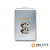 CJ INTERRUPTOR PARALELO + TOMADA DUPLA 10A 4X2 - NOVARA GLASS ESPELHADA GOLD - Imagem 1