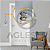 CJ INTERRUPTOR PARALELO + TOMADA DUPLA 10A 4X2 - NOVARA GLASS ESPELHADA GOLD - Imagem 2