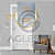 CJ INTERRUPTOR QUADRUPLO PARALELO (ESPECIAL) 4X2 - NOVARA GLASS ESPELHADA GOLD - Imagem 2