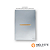CJ INTERRUPTOR PULSADOR DE CAMPAINHA HORIZONTAL 4X2 - NOVARA GLASS ESPELHADA GOLD - Imagem 1