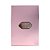 CJ CIGARRA BIVOLT ( SOM ) 4X2 - NOVARA GLASS OURO ROSE / CROMADO - Imagem 1