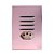 CJ INTERRUPTOR QUADRUPLO PARALELO + TOMADA 10A (ESPECIAL)4X2 - NOVARA GLASS OURO ROSE / CROMADO - Imagem 1