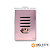 CJ INTERRUPTOR QUADRUPLO SIMPLES  + TOMADA 10A(ESPECIAL)4X2 - NOVARA GLASS OURO ROSE/CROMADO - Imagem 1