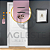 CJ INTERRUPTOR DUPLO SIMPLES + TOMADA 10A COM SUPORTE 4X2 - NOVARA GLASS OURO ROSE CROMADO - Imagem 2