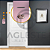 CJ INTERRUPTOR SIMPLES + TOMADA 10A COM SUPORTE 4X2 - DICOMPEL NOVARA GLASS OURO ROSE CROMADO - Imagem 2