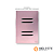 CJ INTERRUPTOR QUADRUPLO 2 SIMPLES + 2 PARALELO (ESPECIAL) 4X2 - NOVARA GLASS OURO ROSE/CROMADO - Imagem 1
