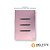 CJ INTERRUPTOR TRIPLO PARALELO 4X2 - NOVARA GLASS OURO ROSE COM CROMADO - Imagem 1
