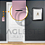 CJ INTERRUPTOR CAMPAINHA HORIZONTAL  4X2 - DICOMPEL NOVARA GLASS OURO ROSE CROMADO - Imagem 2