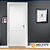 CJ INTERRUPTOR CAMPAINHA HORIZONTAL  4X2 - DICOMPEL NOVARA GLASS OURO ROSE CROMADO - Imagem 3