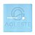 PLACA P/ 1 INTERRUPTOR + 1 FURO  4X4 - NOVARA AZUL CELESTE - Imagem 1