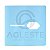 PLACA P/ 1 INTERRUPTOR + TOMADA  4X4 - NOVARA AZUL CELESTE - Imagem 1