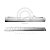LUMINARIA SOBRE. TUBULAR 60CM 20W 6500K  BRANCO FRIO - GREEN - Imagem 3