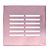 PLACA 12 TECLAS C/SUP. 4X4(ESPECIAL)-NOVARA GLASS OURE ROSE - Imagem 1
