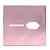 PLACA P/ 1 INTERRUPTOR + TOMADA COM SUPORTE 4X4 - NOVARA GLASS OURO ROSE - Imagem 1
