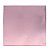 PLACA CEGA COM SUPORTE 4X4 - DICOMPEL NOVARA GLASS OURO ROSE - Imagem 1