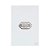 CJ CAMPAINHA CIGARRA BIVOLT (SOM)4X2 - NOVARA GLASS BRANCO / ROSE - Imagem 1