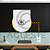 CJ ENTRADA RJ45 (INTERNET) 4X2 - NOVARA GLASS BRANCO / OURO ROSE - Imagem 2