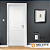 CJ TOMADA TRIPLA 10A COM SUPORTE 4X2 - NOVARA GLASS BRANCO / OURO ROSE - Imagem 3
