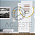 CJ INTERRUPTOR QUADRUPLO SIMPLES + TOMADA 10A (ESPECIAL) 4X2 - NOVARA GLASS BRANCO / OURO ROSE - Imagem 2
