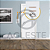 CJ INTERRUPTOR (SIMPLES+ PARALELO) + TOMADA 20A 4X2- NOVARA GLASS BRANCO / OURO ROSE - Imagem 2