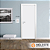 CJ INTERRUPTOR TRIPLO SIMPLES COM SUPORTE 4X2 - NOVARA GLASS BRANCO / OURO ROSE - Imagem 3