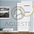 CJ INTERRUPTOR DUPLO SIMPLES 4X2 - NOVARA GLASS BRANCO / OURO ROSE - Imagem 2