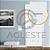 CJ INTERRUPTOR SIMPLES HORIZONTAL 4X2 - NOVARA GLASS BRANCO / OURO ROSE - Imagem 2