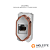 MODULO RJ45 ( INTERNET ) -  NOVARA BRANCO C/ OURO ROSE - Imagem 1