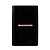 CJ INTERRUPTOR SIMPLES HORIZONTAL 4X2- NOVARA PRETO BRILHANTE OURO ROSE - Imagem 1