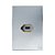 CJ ENTRADA USB 2.A COM SUPORTE 4X2 - GLASS ESPELHADA GOLD - Imagem 1