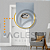 CJ TOMADA 10A HORIZONTAL  4X2 - NOVARA GLASS ESPELHADA GOLD - Imagem 2