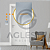 CJ INTERRUPTOR SIMPLES HORIZONTAL 4X2 - NOVARA GLASS ESPELHADA GOLD - Imagem 2