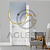 CJ COAXIAL (ANTENA)  4X2 - NOVARA GLASS ESPELHADA CROMADO - Imagem 2