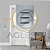 CJ INTERRUPTOR TRIPLO SIMPLES 4X2 - NOVARA GLASS ESPELHADA CROMADO - Imagem 2