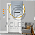 CJ INTERRUPTOR DUPLO SIMPLES  4X2 - NOVARA GLASS ESPELHADA CROMADO - Imagem 2
