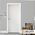 CJ INTERRUPTOR DUPLO SIMPLES  4X2 - NOVARA GLASS ESPELHADA CROMADO - Imagem 3