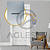 CJ INTERRUPTOR SIMPLES HORIZONTAL  4X2 - NOVARA GLASS ESPELHADA CROMADO - Imagem 2