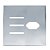PLACA P/ 3 INTERRUPTORES + TOMADA C/SUPORTE 4X4 - NOVARA GLASS ESPELHADA - Imagem 1