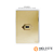 CJ ENTRADA USB 2.A COM SUPORTE 4X2 -  NOVARA GLASS DOURADO GOLD - Imagem 1