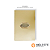 CJ CAMPAINHA CIGARRA BIVOLT (SOM) 4X2 - NOVARA GLASS DOURADO GOLD - Imagem 1