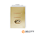 CJ INTERRUPTOR DUPLO SIMPLES + TOMADA 20A 4X2 - NOVARA GLASS DOURADO GOLD - Imagem 1
