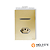 CJ INTERRUPTOR SIMPLES + TOMADA 20A 4X2 - NOVARA GLASS DOURADO GOLD - Imagem 1