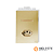 CJ INTERRUPTOR SIMPLES + TOMADA 10A 4X2 - NOVARA GLASS DOURADO GOLD - Imagem 1