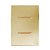CJ INTERRUPTOR DUPLO SIMPLES 4X2 - NOVARA GLASS DOURADO / GOLD - Imagem 1